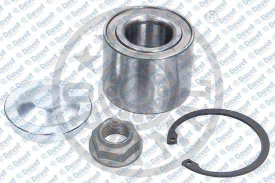 OPTIMAL 702899 Arka Teker Rulmani [Kit] Dacia Docker Captur Lodgy Megane Iv Sedan 1.6-1.5 Dci 13>